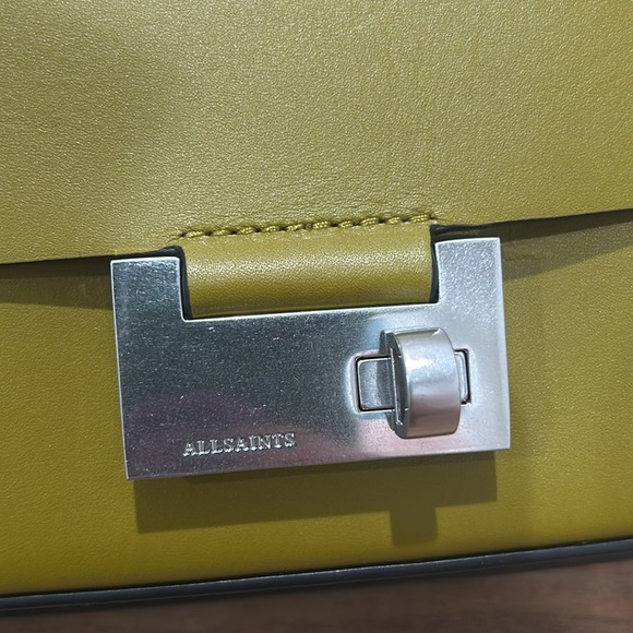 All Saints Frankie 3-in-1 leather crossbody bag - Picture 7 of 16